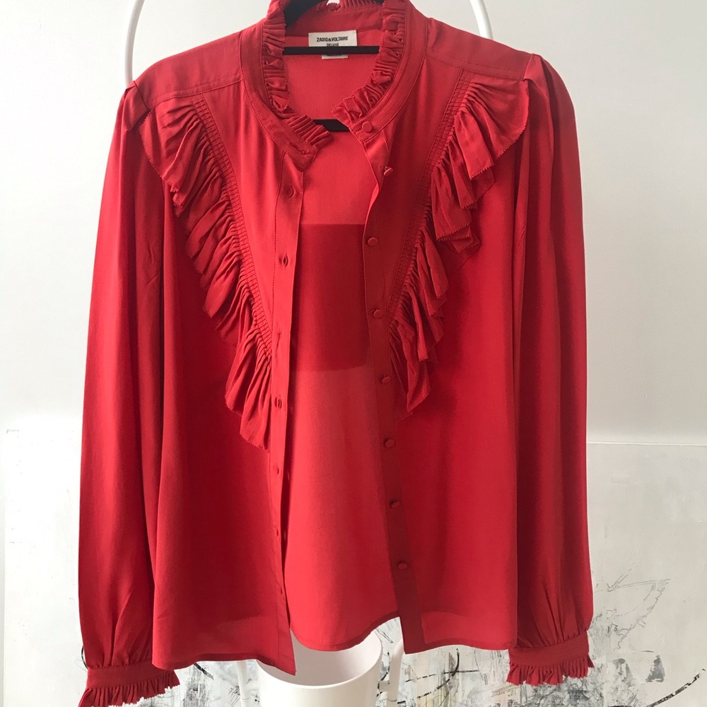 Silky beautiful blouse